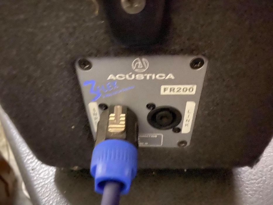 2 COLUNAS passivas e Amplificador