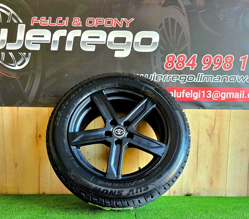 NOWE KOŁA TOYOTA RAV4 18x5x114,3-Kormoran Suv Snow 225/60/R18 + TPMS