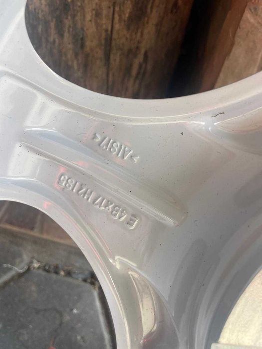 Roda suplente original BMW