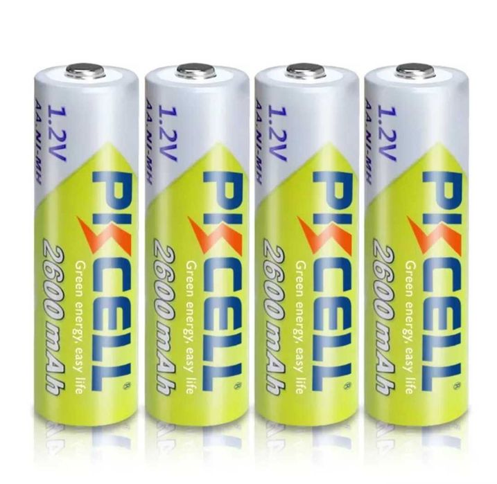 ПАЛЬЧИКОВЫЕ аккумуляторные батареи РКСELL , 1,2-1.5 В, 2600 мА/ч,Ni-MH