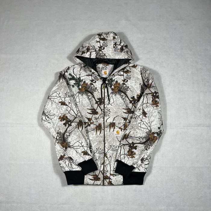 Carhartt Rework Jacket Casaco Realtree Branco - Tamanho L