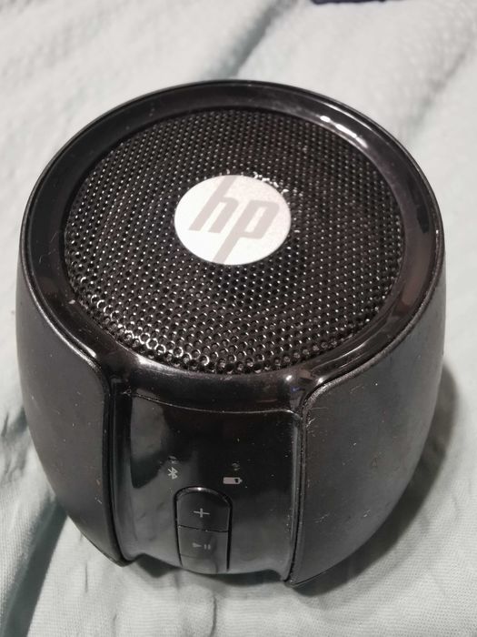 Coluna Som Bluetooth da marca HP