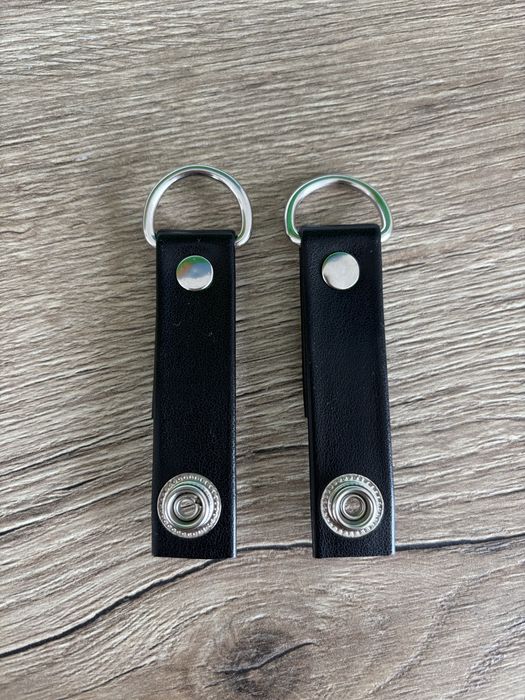 Zaczepy do obag o bag moonlight glam pocket czarne