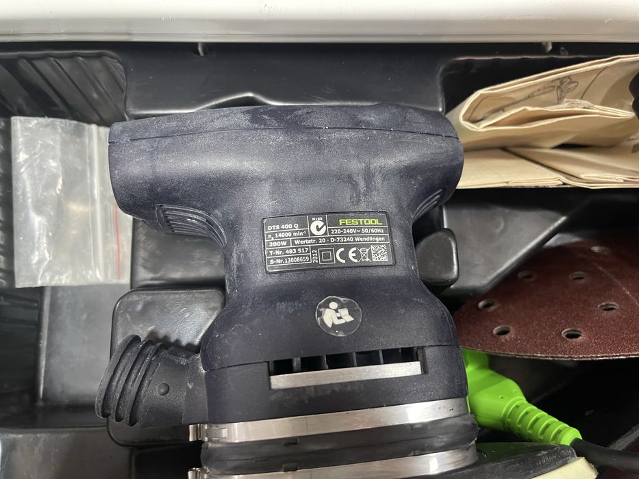 Festool DTS 400 Q / Дельтоподібна шліфувальна машинка Фестул