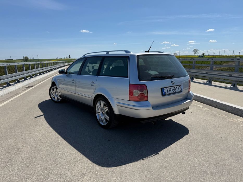Volkswagen Passat B5 FL 2.8 V6 4 Motion