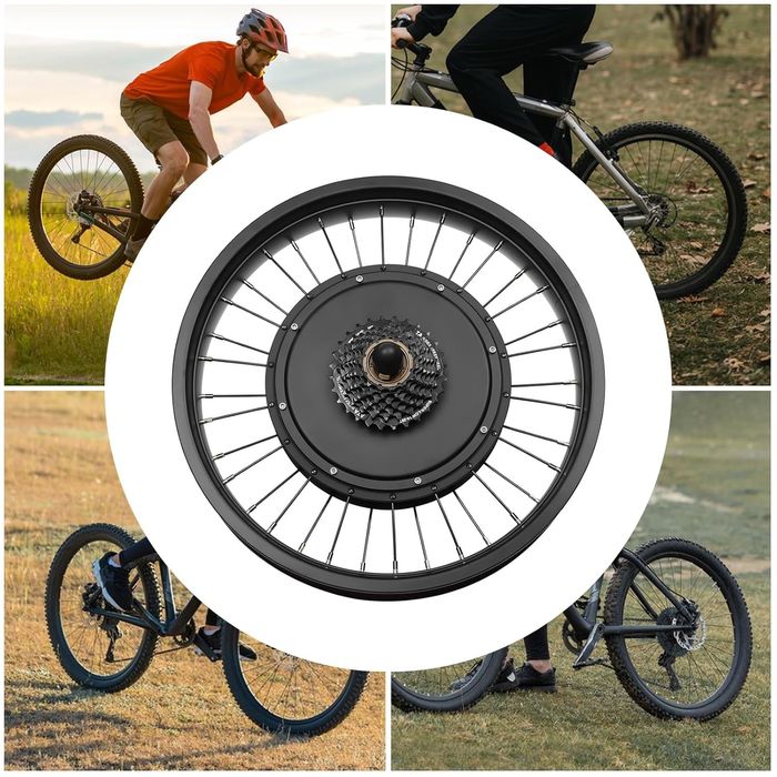 Zestaw do konwersji roweru elektrycznego 20" (tylne koło, 1000 W, 520