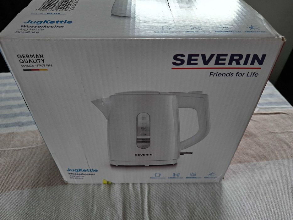 SEVERIN WK 3411 czajnik elektryczny 2200W, biały