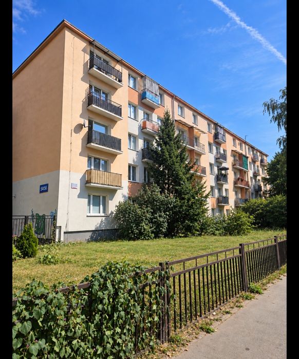 Mieszkanie 56,5 m² | 2 duże pokoje | możliwość 3 pokoi | cegła | Rzgowska 54/56