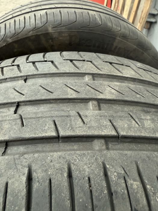 Диски R20 Audi Q5 FY Continental PremiumContact 6 255/45