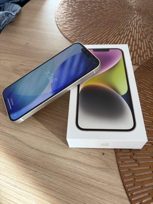 Iphone 14 bateria 86% 128gb