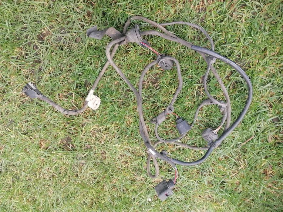 Audi A6 C5 Wiązka Zderzaka Tylnego Instalacja Czujników Cofania PDC