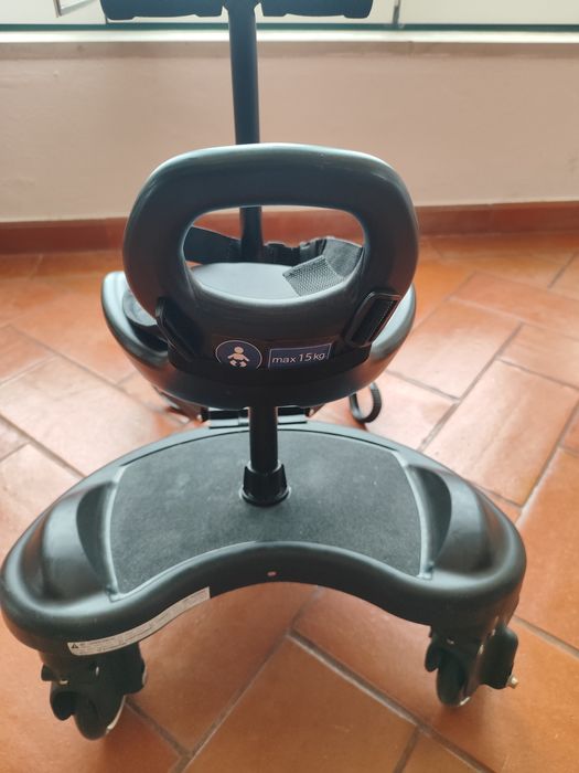 Skate para carrinho de criança