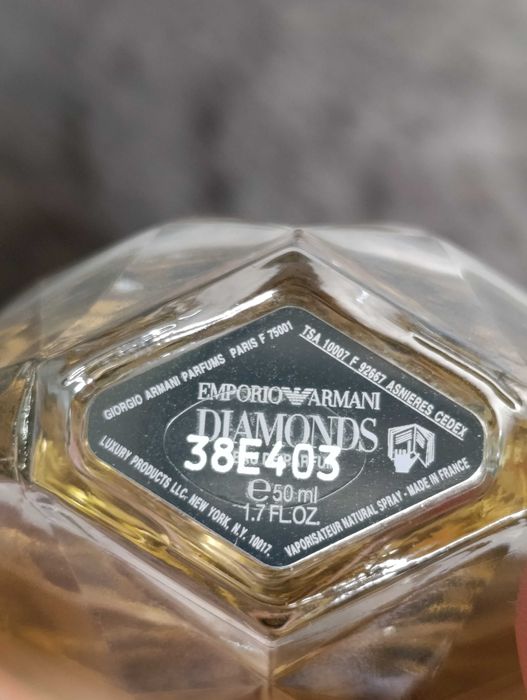 Emporio Armani Diamonds Eau de Parfum 50 мл оригінал