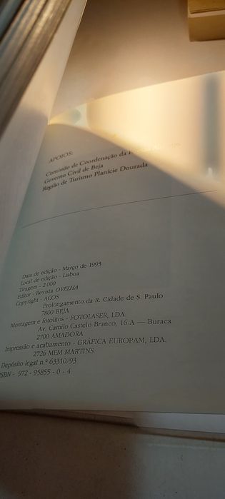 Sabores de Borrego (1993, Revista Ovelha)