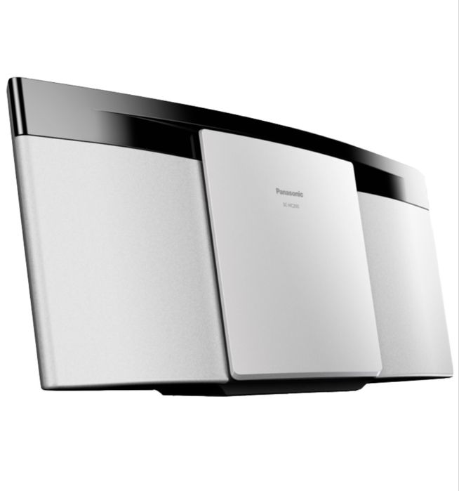 Музичний центр PANASONIC SC-HC200EE-W білий