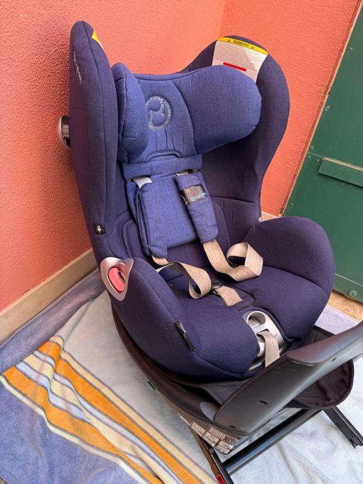 Cadeira auto cybex sirona