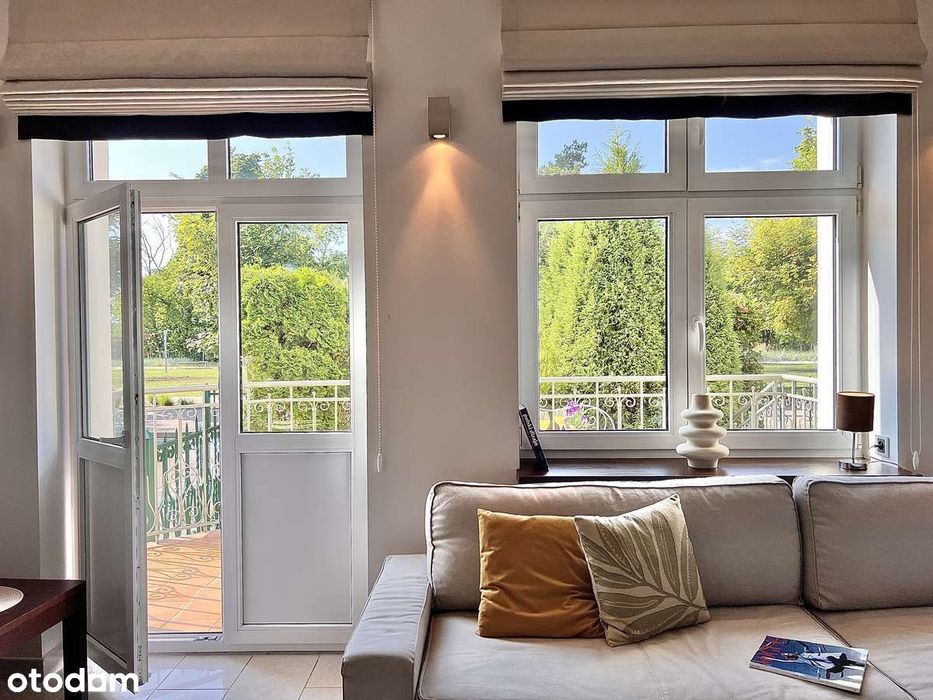 Apartament z tarasem w zabytkowej willi 50 m od morza Międzyzdroje