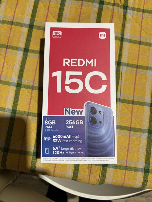 Redmi  15C novo menos de 15 dias