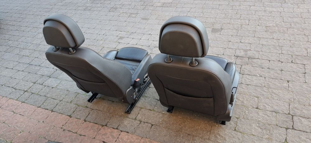 Fotele kanapa opel Insignia skóra