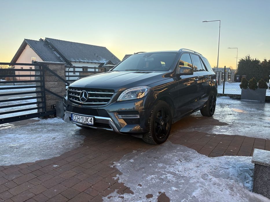 Mercedes-Benz ML ML 350 Salon Polska AMG