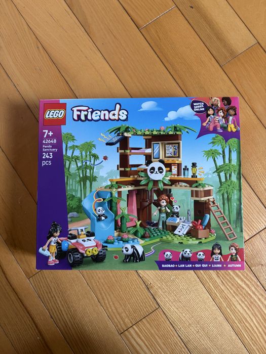 Lego Domek Pandy