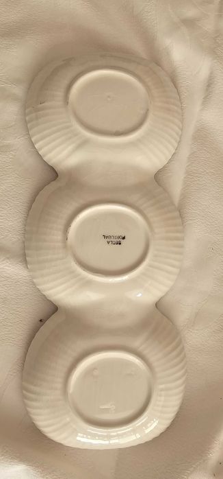 Loiça Secla Prato aperitivos muito original, motivo -  peixes