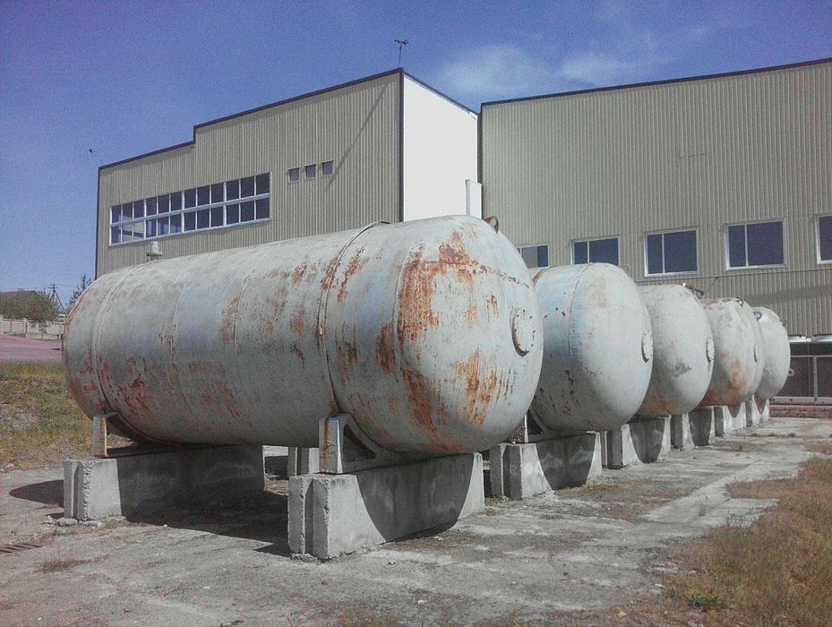 Емкости эмаль цистерна бочка