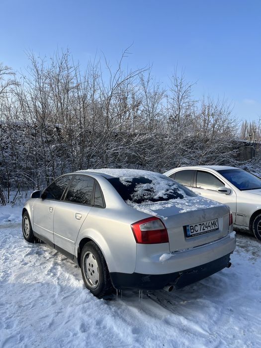 Ауди А4В6 1.8т на ходу