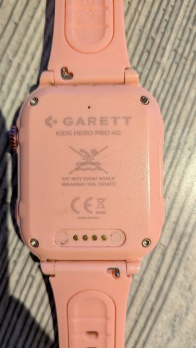 Zegarek smartwatch GARETT Kids Hero Pro 4G Uszkodzony