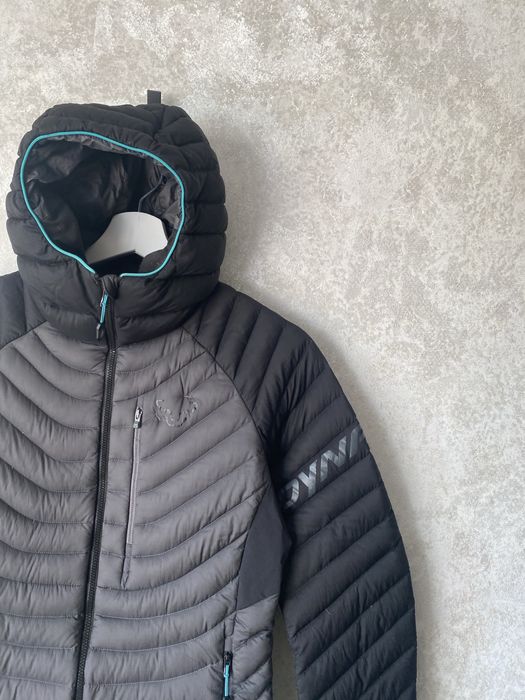Жіночий мікропуховик Dynafit Radical Down Hooded Jacket в ідеальному стані, оригінал XS