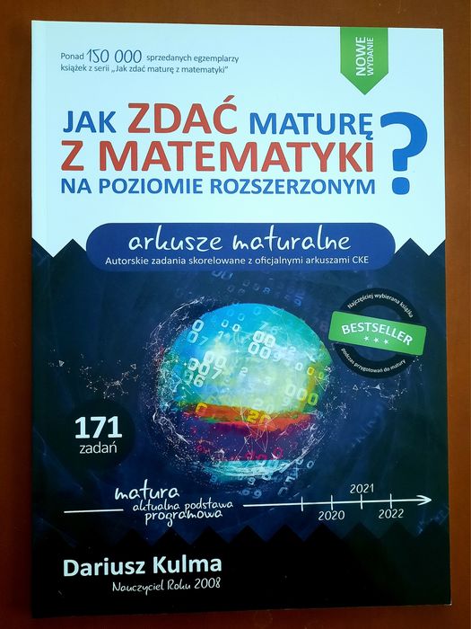 Arkusze maturalne z matematyki rozszerzonej