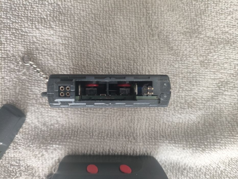 Comando de porta de garagem