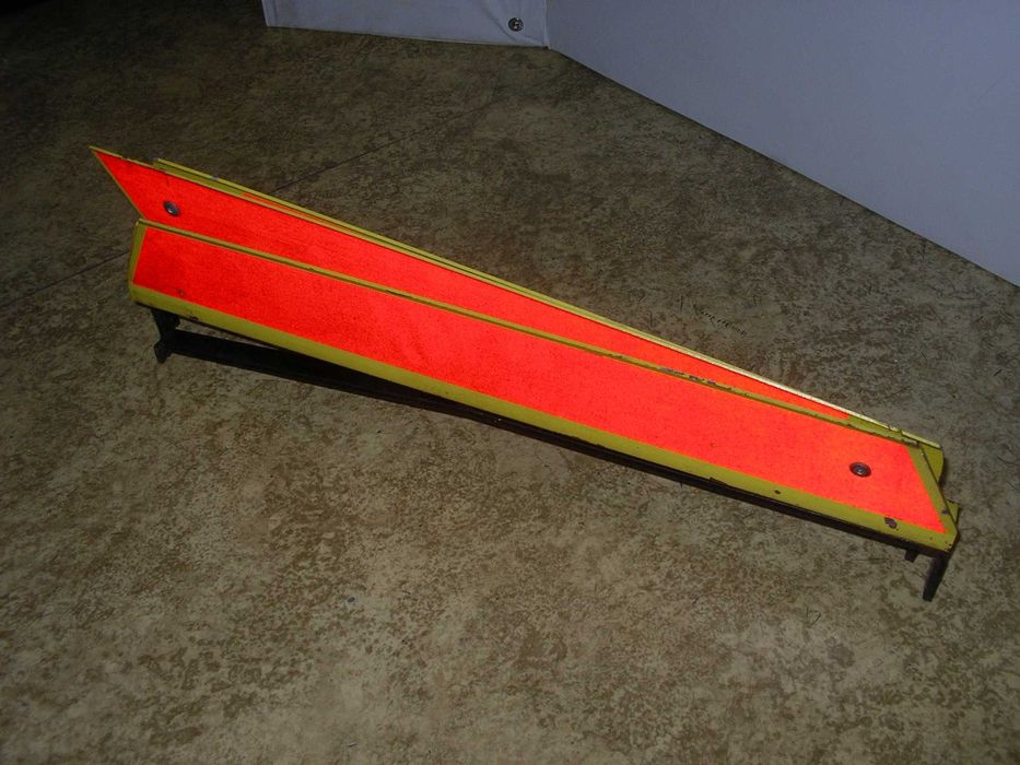 Triângulo de Sinalização Reflector Vintage, Anos 50/60