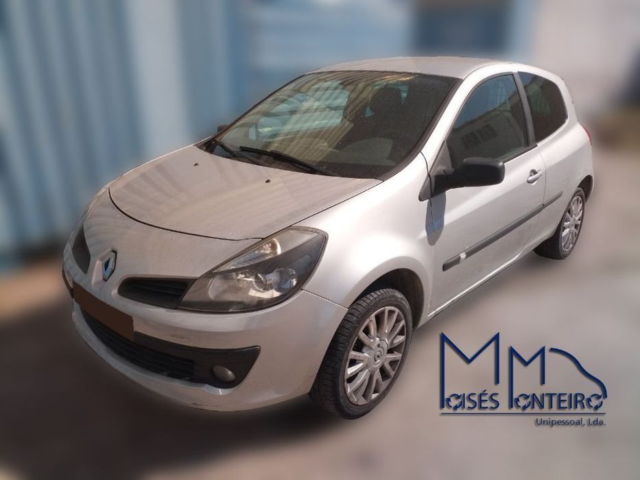 Peças Renault Clio 3 1.5 dci de 2007