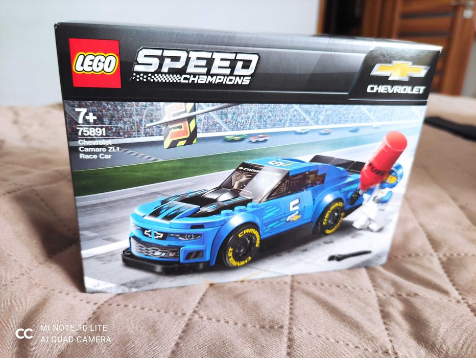 Klocki LEGO Speed Champions 75891 - Chevrolet Camaro ZL1
