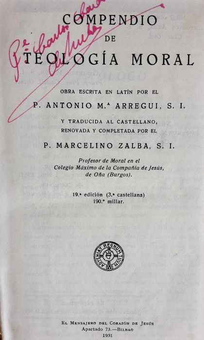 Compêndio de Teologia Moral