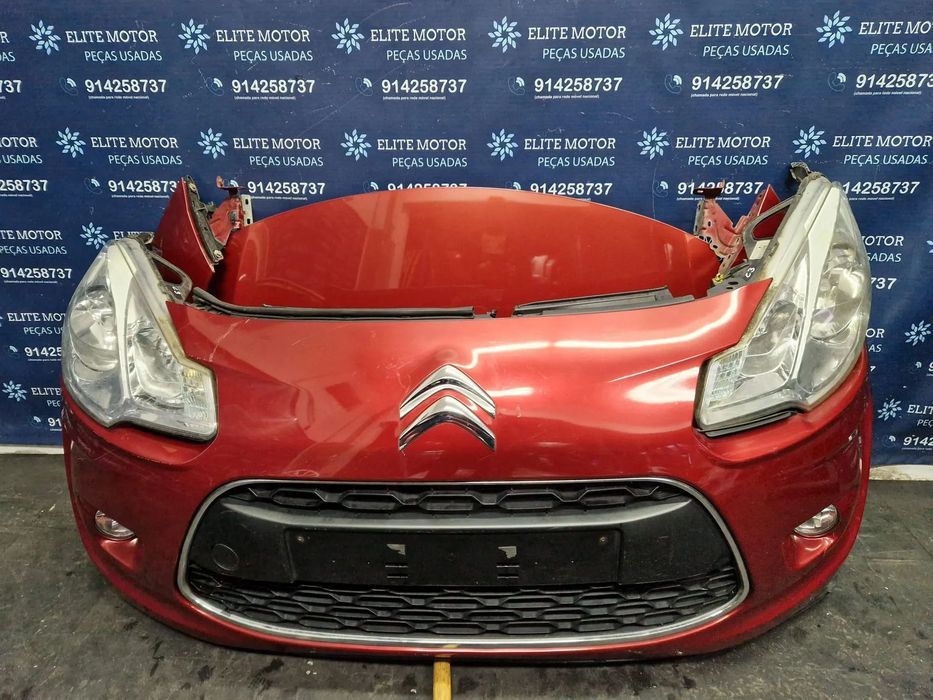 Frente completa usada CITROEN C3 2010 capot parachoques oticas