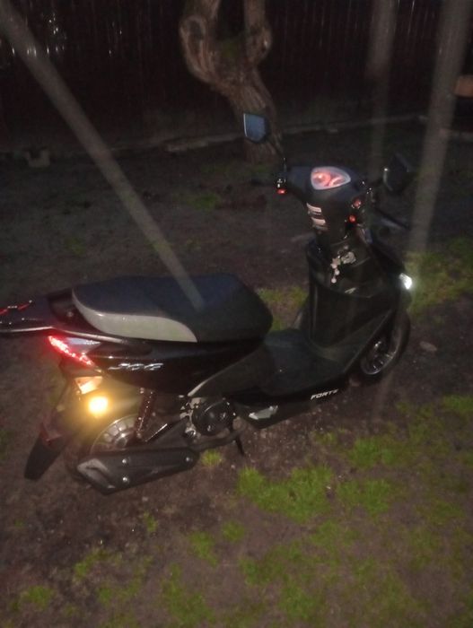 Скутер Forte Jog 80