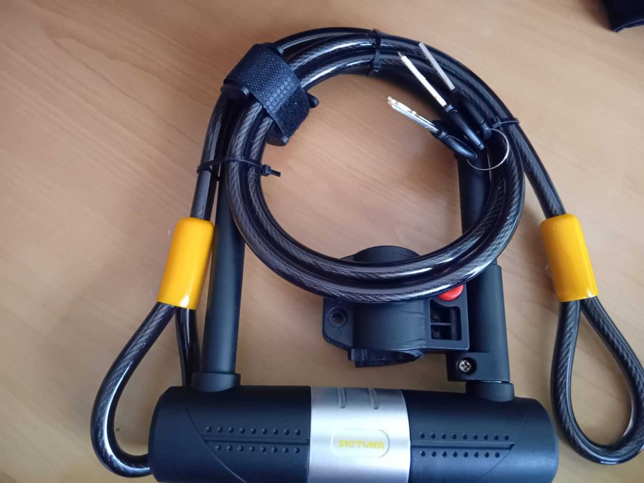 Cadeado de segurança para bicicleta