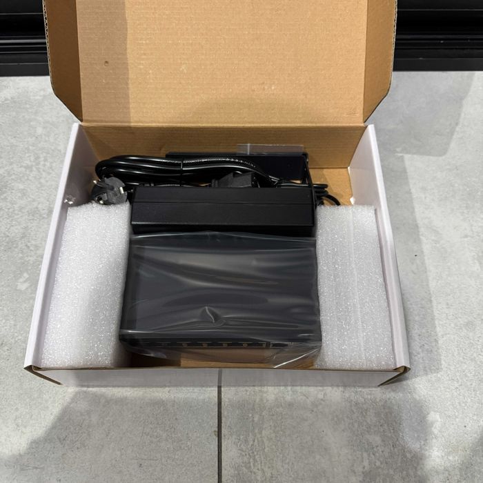 Switch PoE 8+2 Hi-POE 120W | Nowy |  2Gbps |