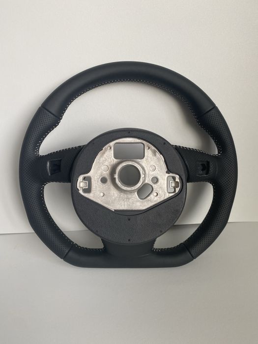 Руль кермо скошений audi a4 b8 a5 8t q3 8u q5 8r s-line