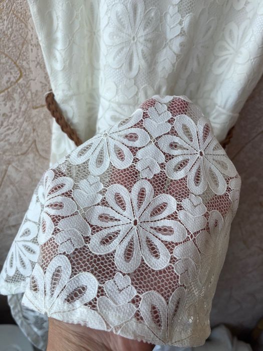 Біле плаття  ф-ми Children place., на дівчинку 9-12р. ,нове без бірки.