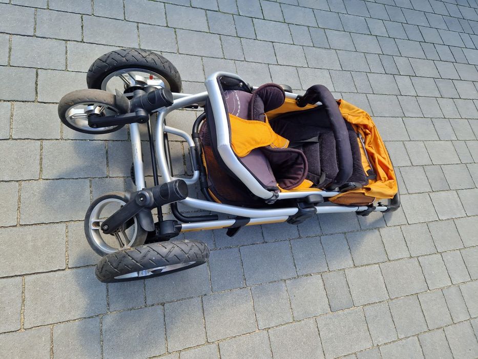 Wózek spacerowy i głęboki 2w1 xlander