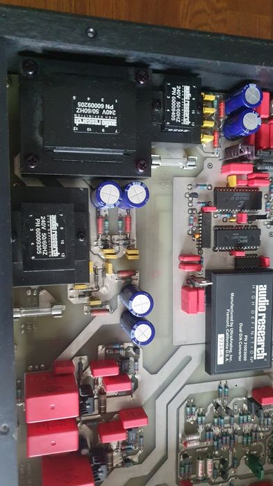 Audio Research DAC 2 HI END d20400a UltraAnalog DAC-2 Września • OLX.pl