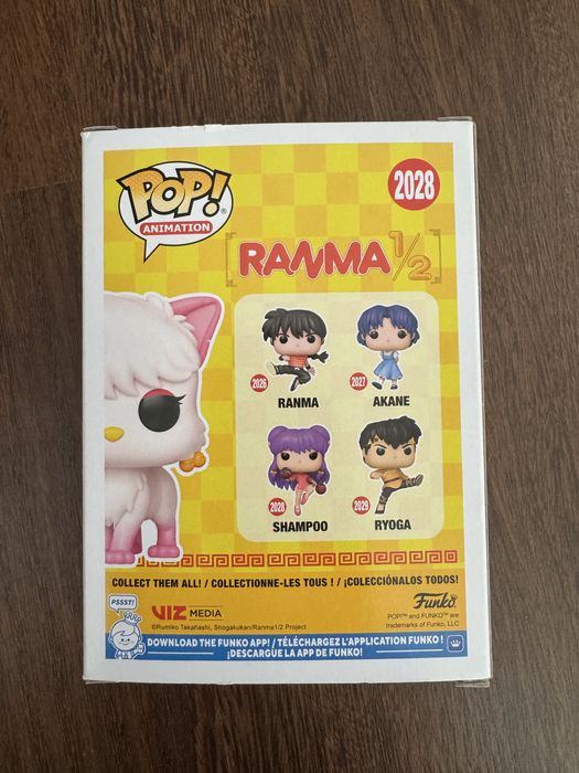 Funko Shampoo Chase
