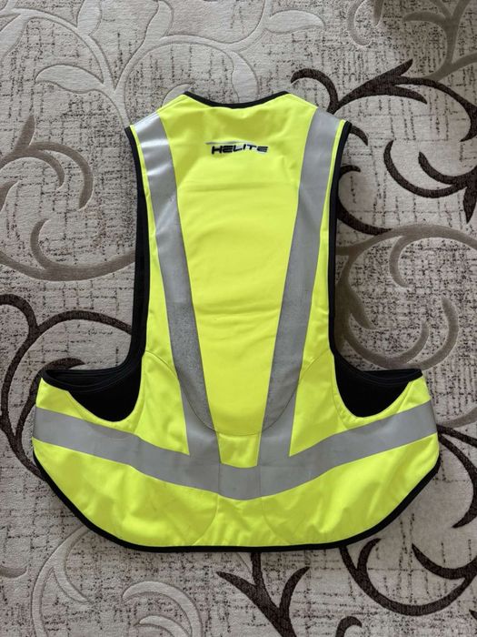 Мотоциклетний жилет HELITE AirNest Turtle Airbag XLL 180–195 см