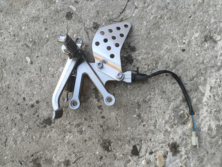 Kawasaki zx6r 03-04 set prawy przód Sadkowice • OLX.pl