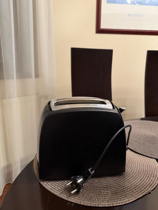 Toster opiekacz czarny