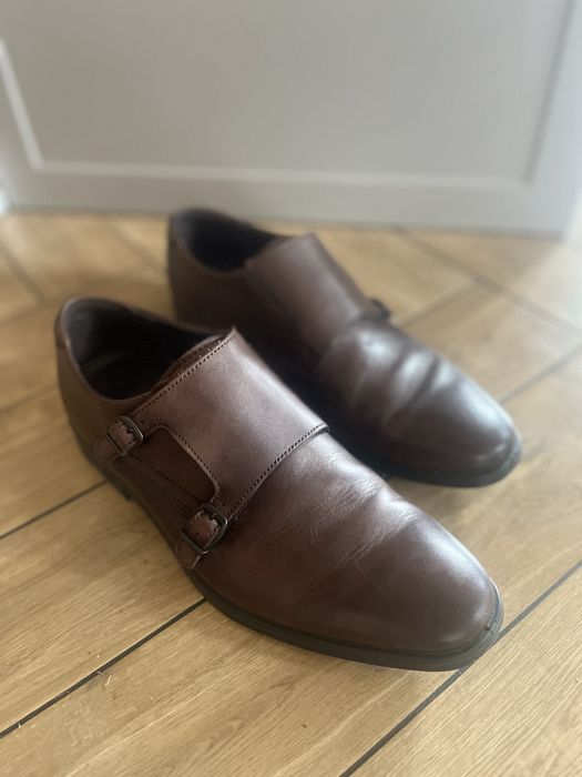 Buty meskie skorzane ecco 44