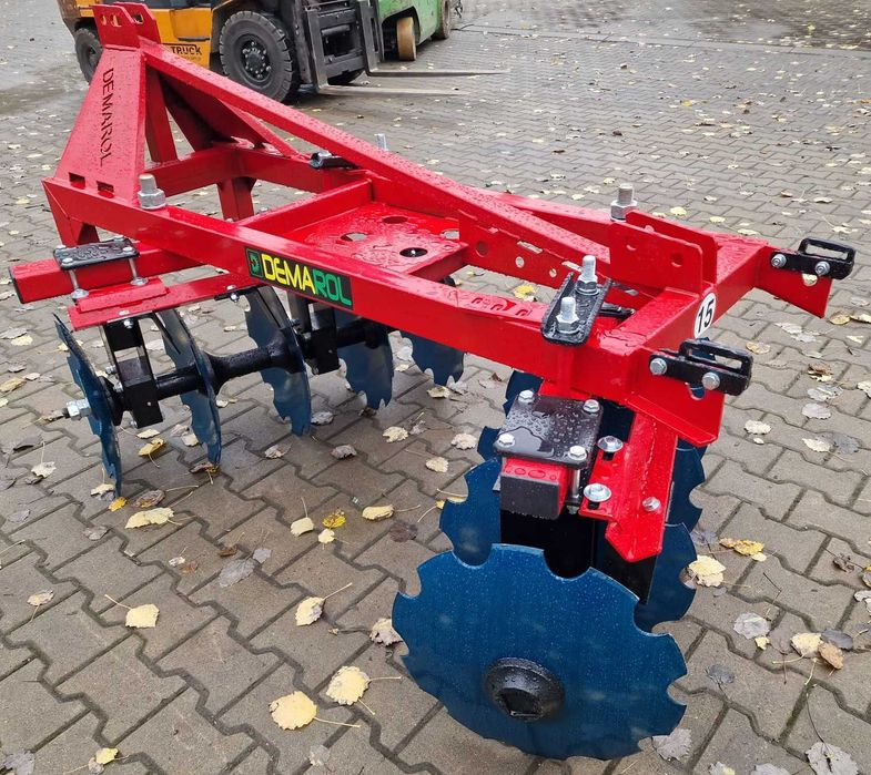 Brona talerzowa talerzówka Polski producent DEMAROL